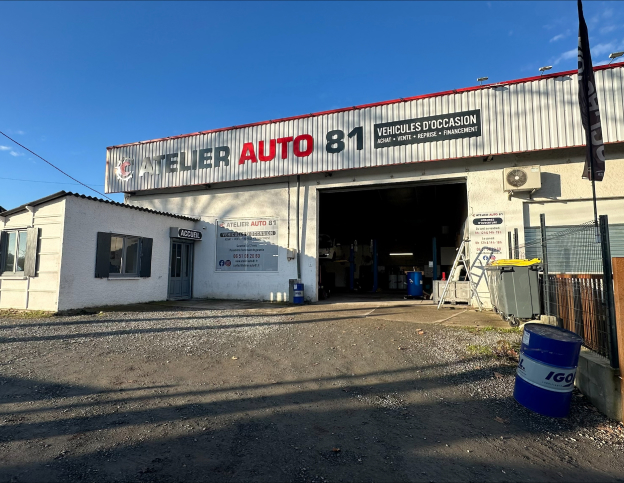 garage automobile à Albi dans le Tarn 81